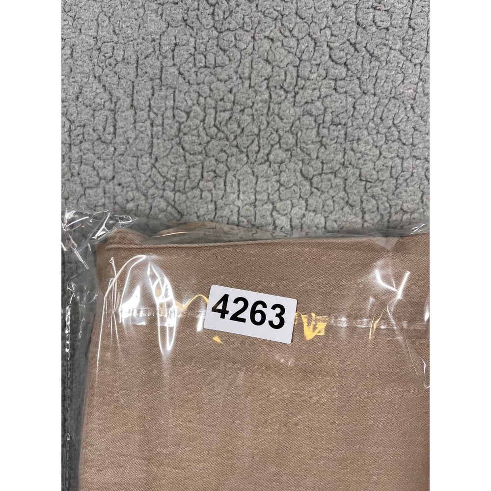 Levi Strauss 505 Khaki Tan Straight Leg Jeans Mens W34 L32 Cotton Blend - Picture 14 of 14